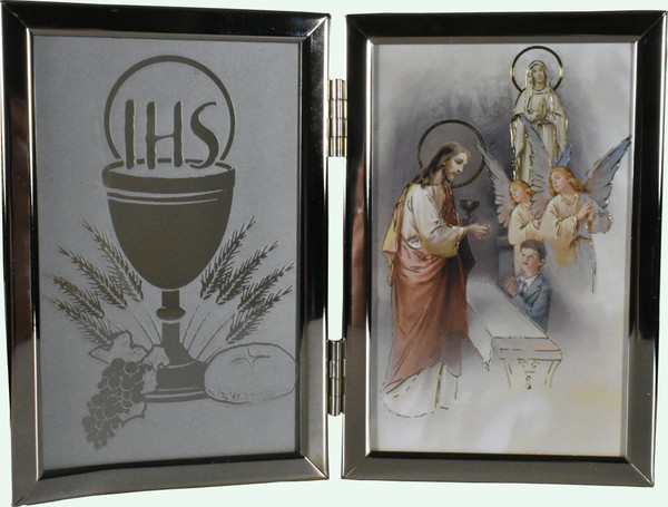 First Communion Picture Frame