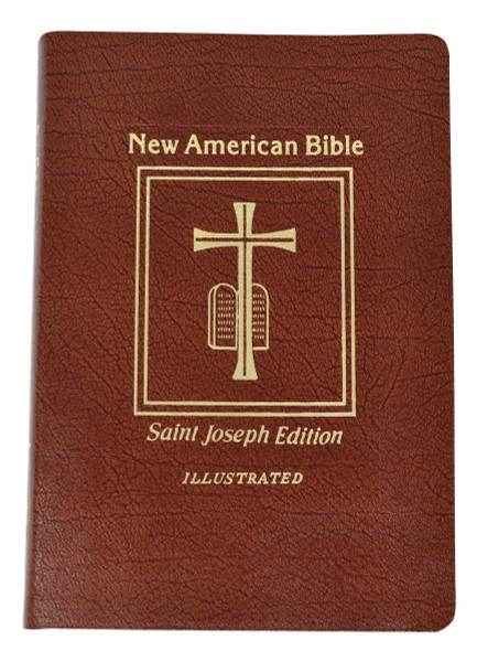 Saint Joseph New American Bible
Brown Bonded Leather
609/13BN