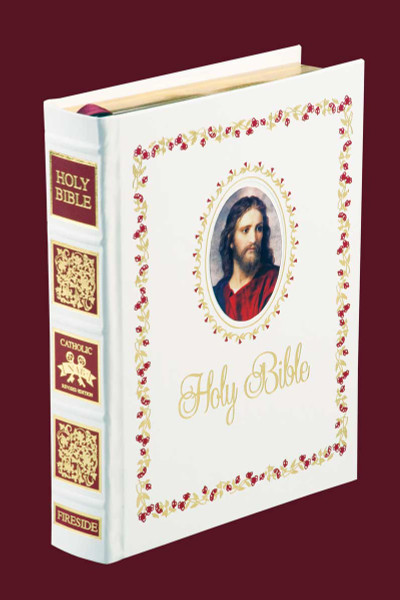 Catholic Family Bible
White Eurobond® Leather