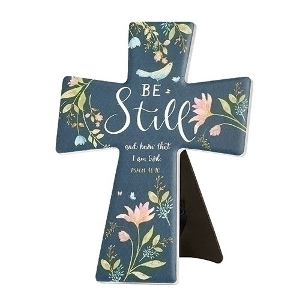 Psalm 46:10 Be Still and Know Cross
