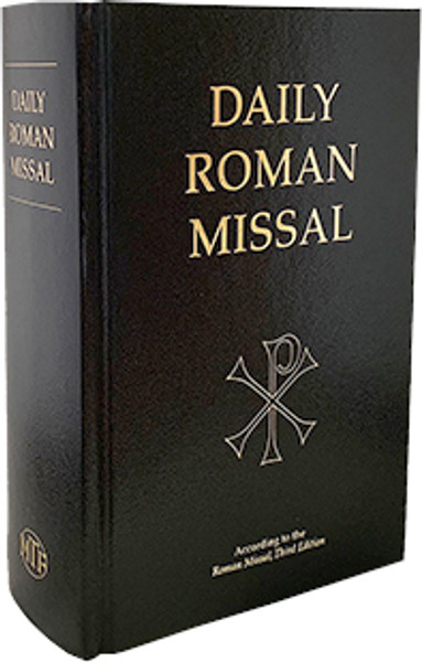 Daily Roman Missal Black Hardcover