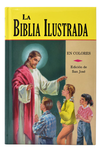La Biblia Ilustrada La Historia Sagrada En Laminas