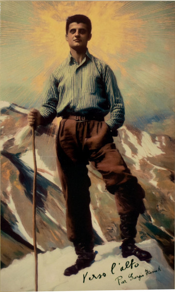 Saint Pier Giorgio Frassati Canonization Prayer Card