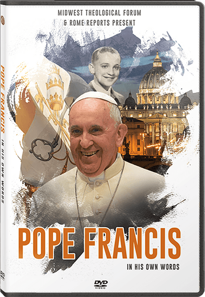 Pope Francis In His Own Words DVD