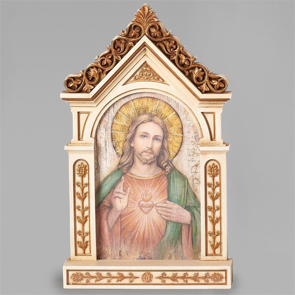 Sacred Heart of Jesus Tabletop Shrine
Joseph's Studio