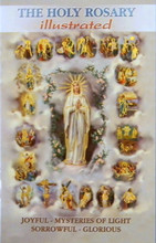 The Holy Rosary (illustrated) - Our Daily Bread Catholic Gifts