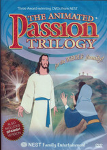 Animated Passion Trilogy DVD Set (The Animated Stories From the New  Testament)