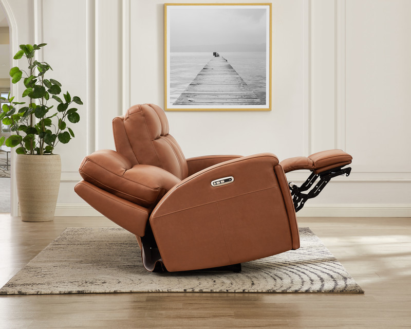 The Ultimate Recliner | Western Leather Cowhide Recliner