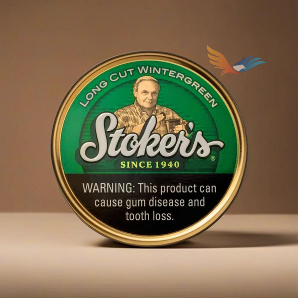 STOKERS 1.2 OZ  (LONG CUT WINTERGREEN)