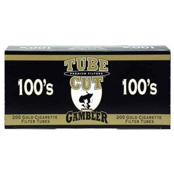GAMBLER TUBE CUT 5ct  (Tube Cut Gold 100's)