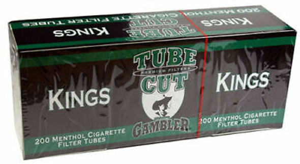 GAMBLER TUBE CUT 5ct  (Tube Cut Menthol Kings)
