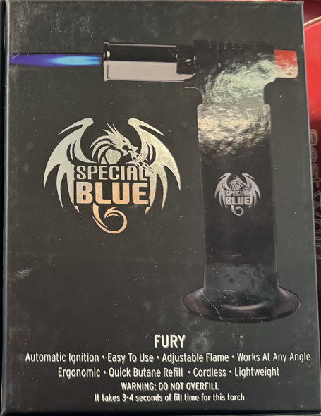 SPECIAL BLUE  (FURY BLACK)