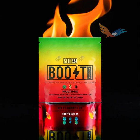 MIT45 BOOST BITES MULTIMIX - 5CT POUCH