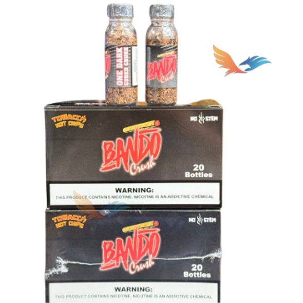 BANDO DARK CURED CRUSH 20PK TOBACCO HOTCHIPS