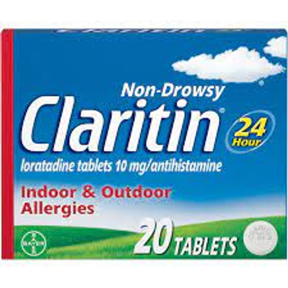 Claritin Original 24 hour 10mg-20Pk