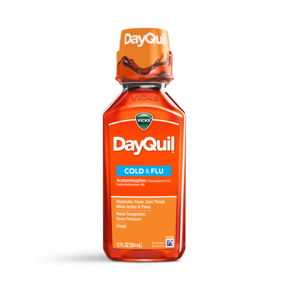 DAYQUIL SINGLE 12X1