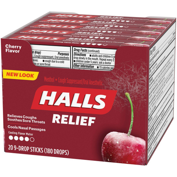 HALLS CHERRY