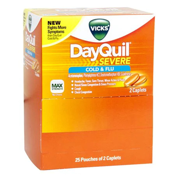 DAYTIME DAYQUIL 25CT