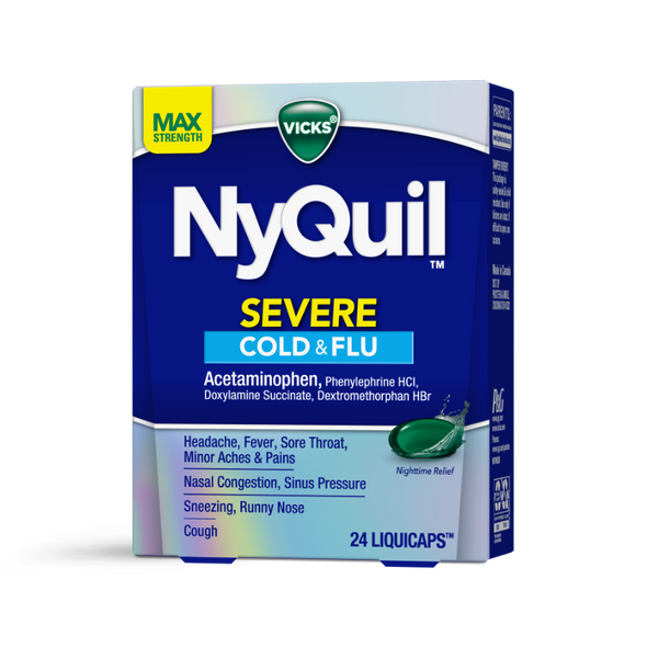 NIGHT TIME NYQUIL 25CT