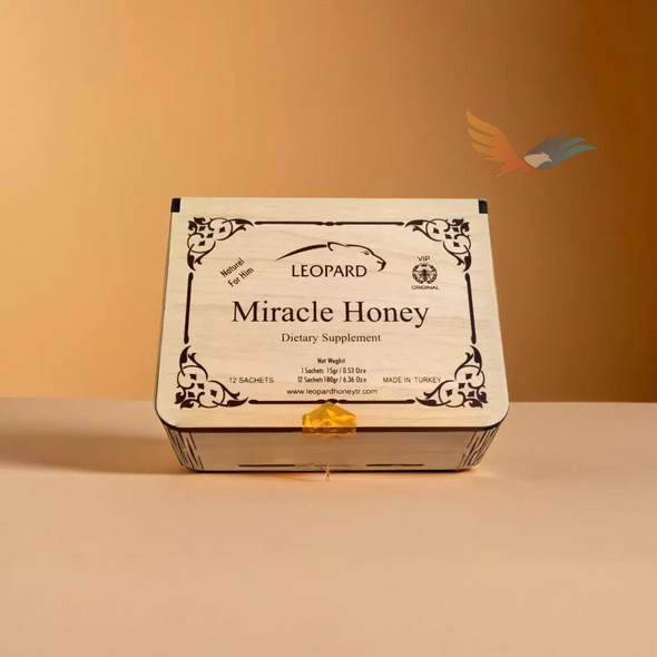 LEOPARD MIRACLE HONEY 15CT