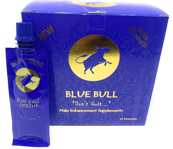 BULL HONEY  (Blue)