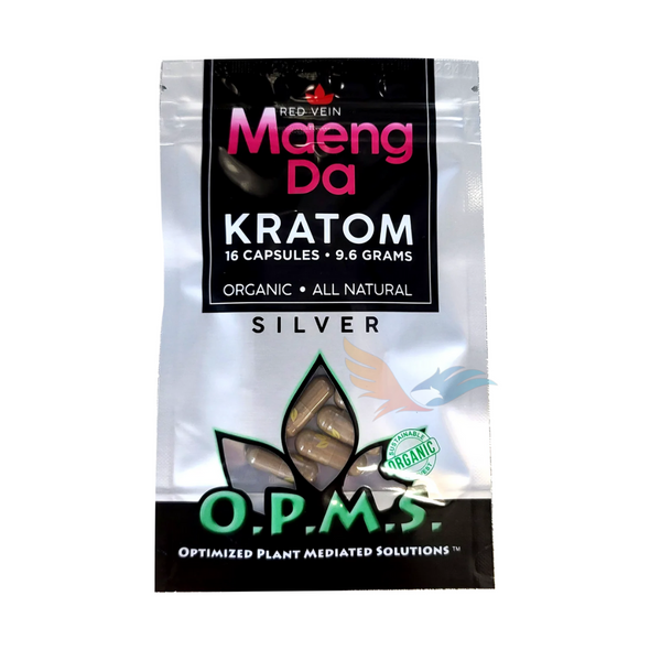 OPMS SILVER CAPSULES 16CT