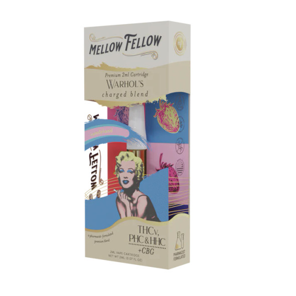 MELLOW FELLOW 2ML CARTS 6/BOX
