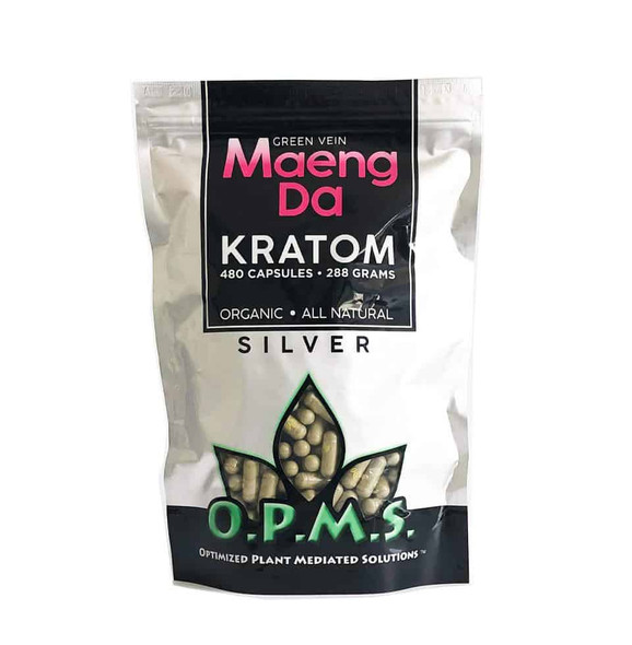 OPMS SILVER CAPSULES 240ct