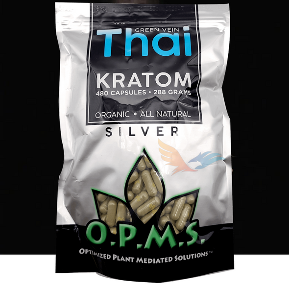 OPMS SILVER CAPSULES 480ct