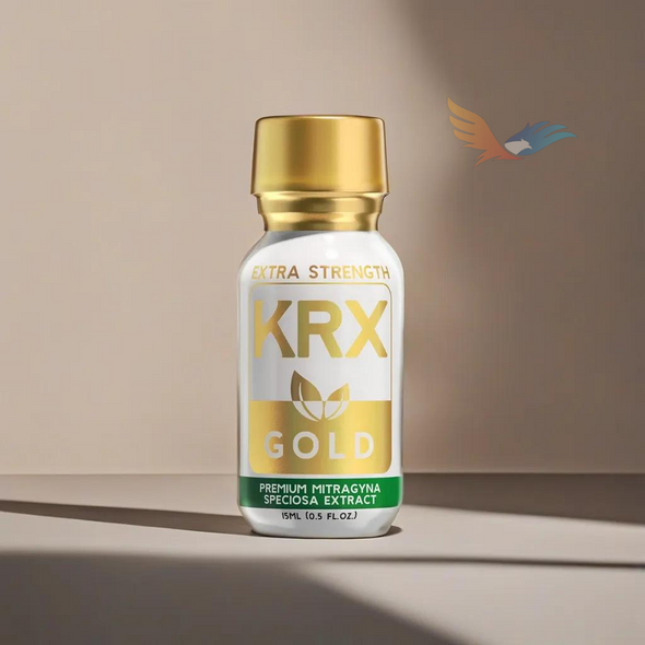KRX GOLD EXTRA STRENGTH SHOT