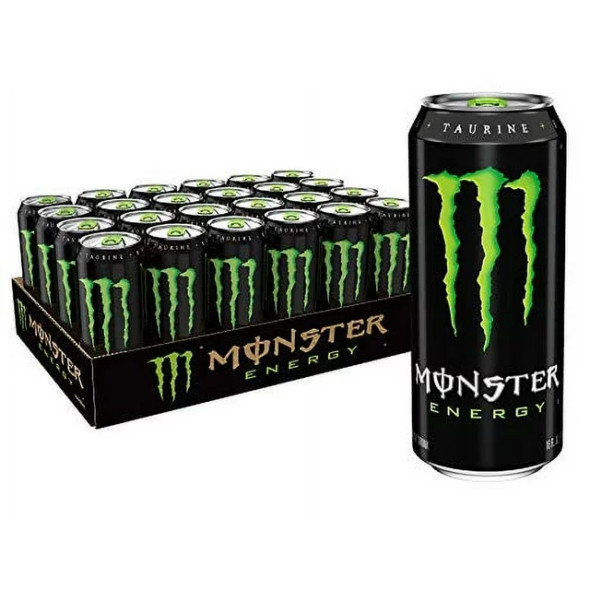 MONSTER - 24CT  (ENERGY GREEN)