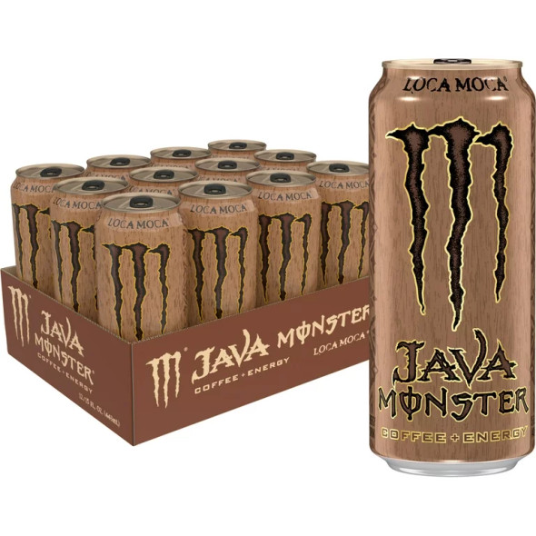 MONSTER 12CT COFFEE LOCA MOCA