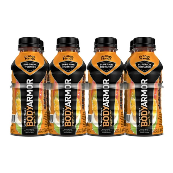 BODYARMOR 16OZ - 12CT  (ORANGE MANGO)