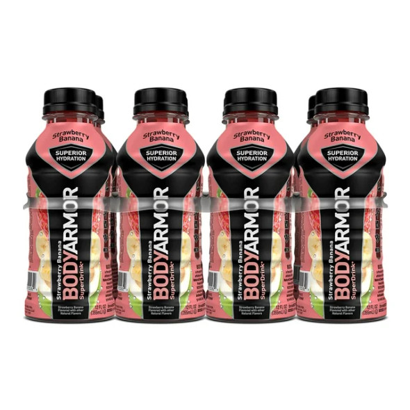 BODYARMOR 16OZ - 12CT  (STRAWBRRY BANANA)
