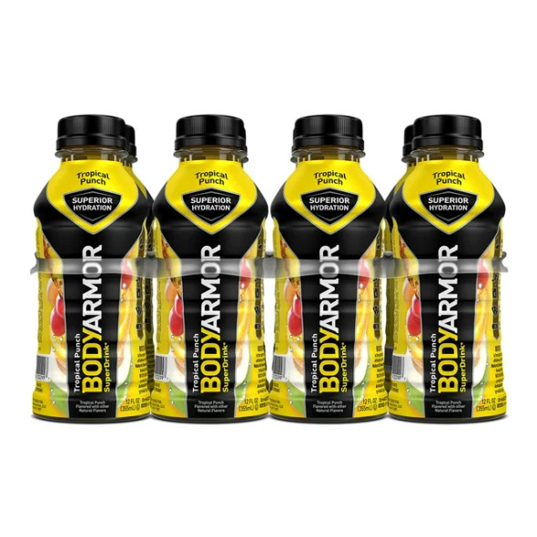 BODYARMOR 16OZ - 12CT  (TROPICAL PUNCH)
