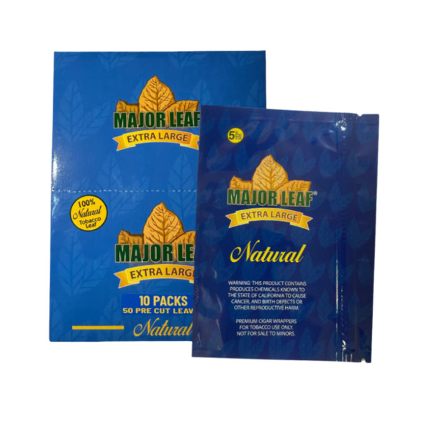 MAJOR LEAF - 10PK