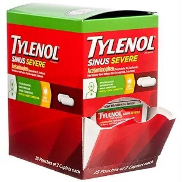 Tylenol Allergy Sinus 2PK 25