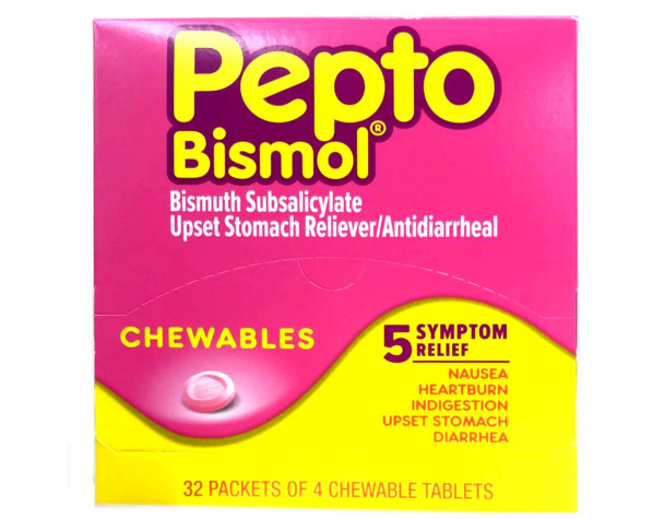 Pepto Bismol Chewables 32 pk