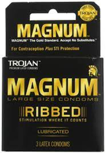 Trojan Magnum Ribbed