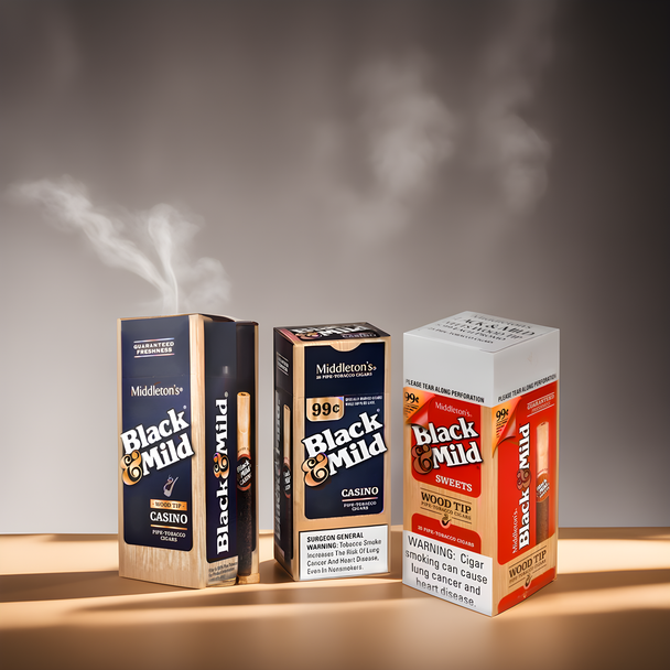 BLACK & MILD 25CT