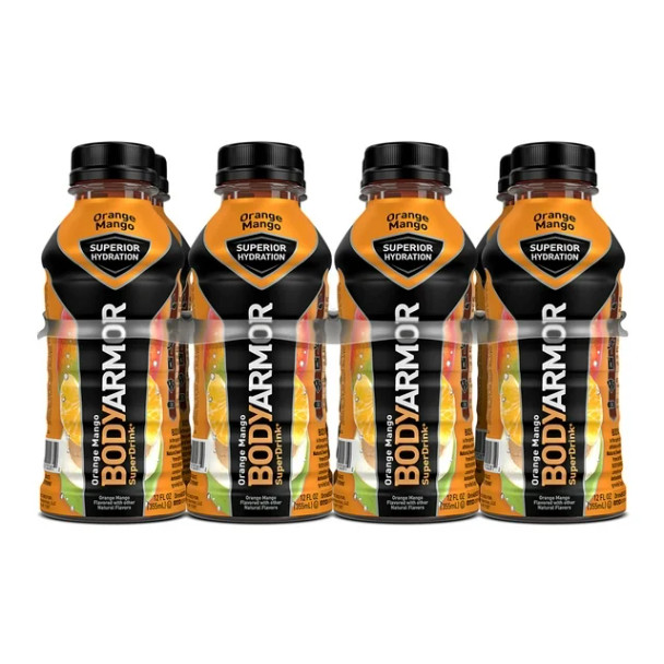 BODYARMOR 16OZ - 12CT  (ORANGE MANGO)