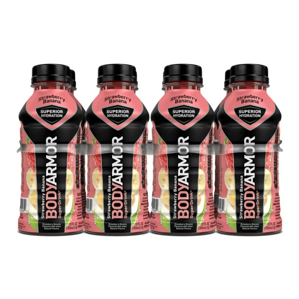 BODYARMOR 16OZ - 12CT  (STRAWBRRY BANANA)