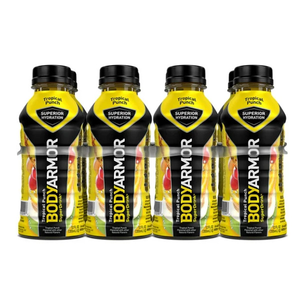 BODYARMOR 16OZ - 12CT  (TROPICAL PUNCH)