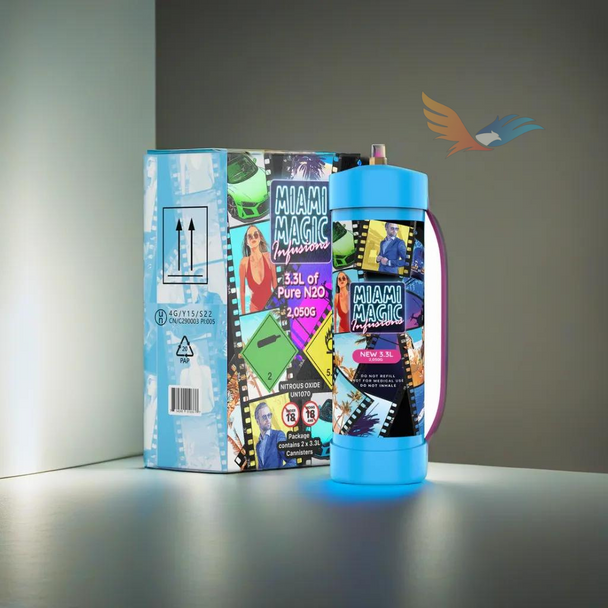 MIAMI MAGIC INFUSION WHIP 3.3 LITER 2PK