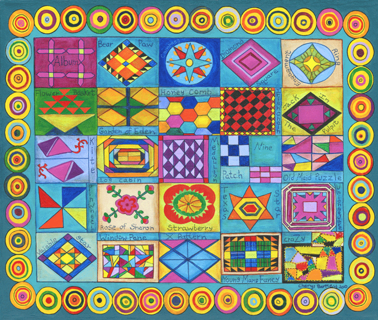 american quilt