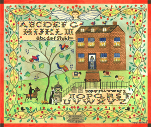 In Loving Memory Sampler for Memorial Day Giclee Print