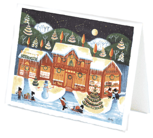 Scotty Dog Christmas Greeting Cards #4