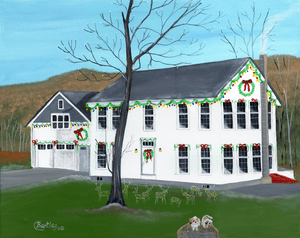 Spivy Outline Custom Painting