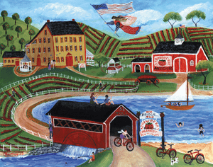 Strawberry Fields & Red Bridge Inn