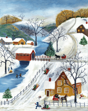 Winter Home for Holidays image 